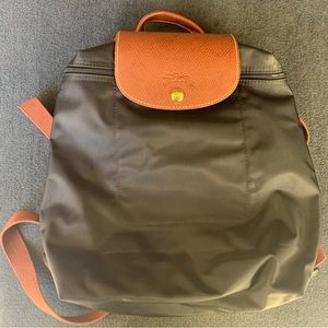 Longchamp Small Backpack - Black